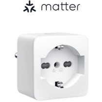 Presa Smart Wi-Fi TP15 con monitorag.consumi-Certific.MATTER