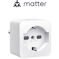 Presa Smart Wi-Fi TP15 con monitorag.consumi-Certific.MATTER