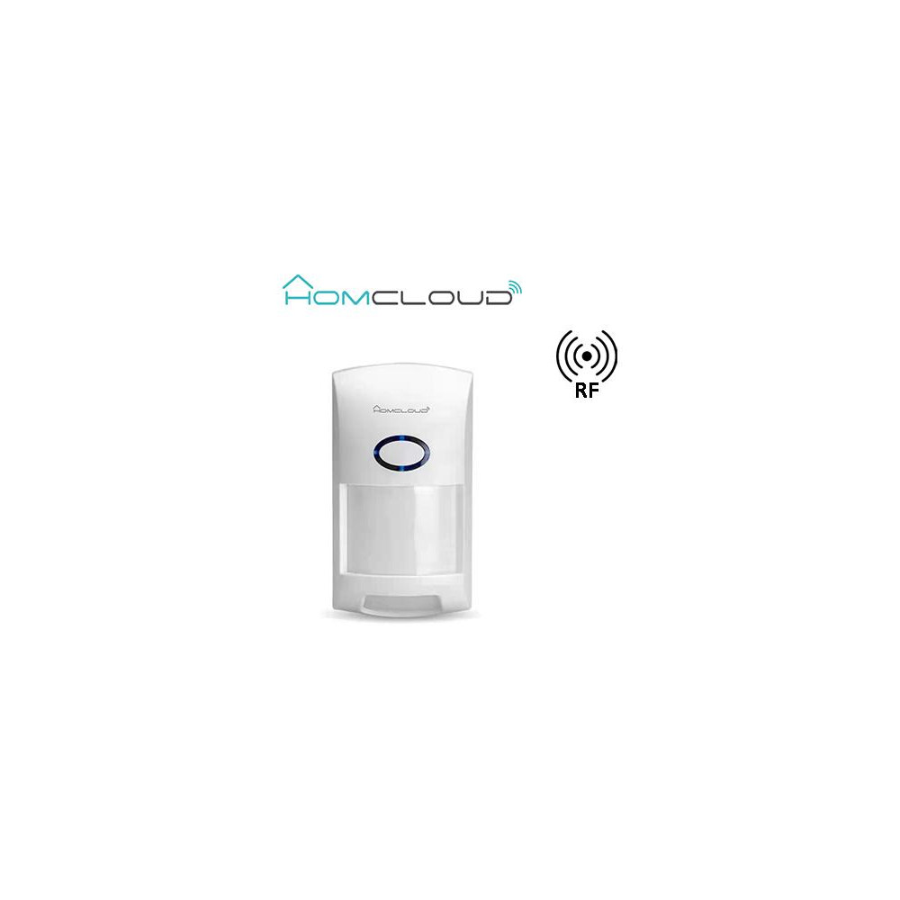 Sensore PIR Homcloud a radio frequenza PET-IMMUNE Sensore PIR Homcloud a radio frequenza PET-IMMUNE
