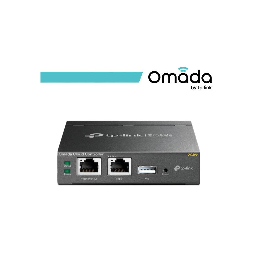 Omada SDN Hardware Controller - Gestione centralizzata Hybrid Cloud - OC200 Omada SDN Hardware Controller - Gestione centralizzata Hybrid Cloud - OC200