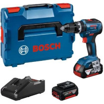 06019H5300,Trapani-avvitatori con percussione,18V+ 2 batterie