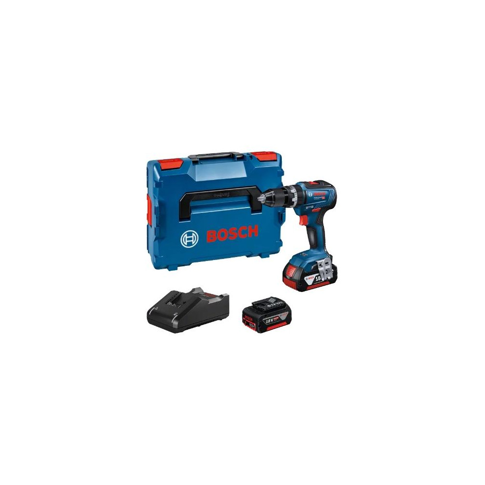 06019H5300,Trapani-avvitatori con percussione,18V+ 2 batterie 06019H5300,Trapani-avvitatori con percussione,18V+ 2 batterie