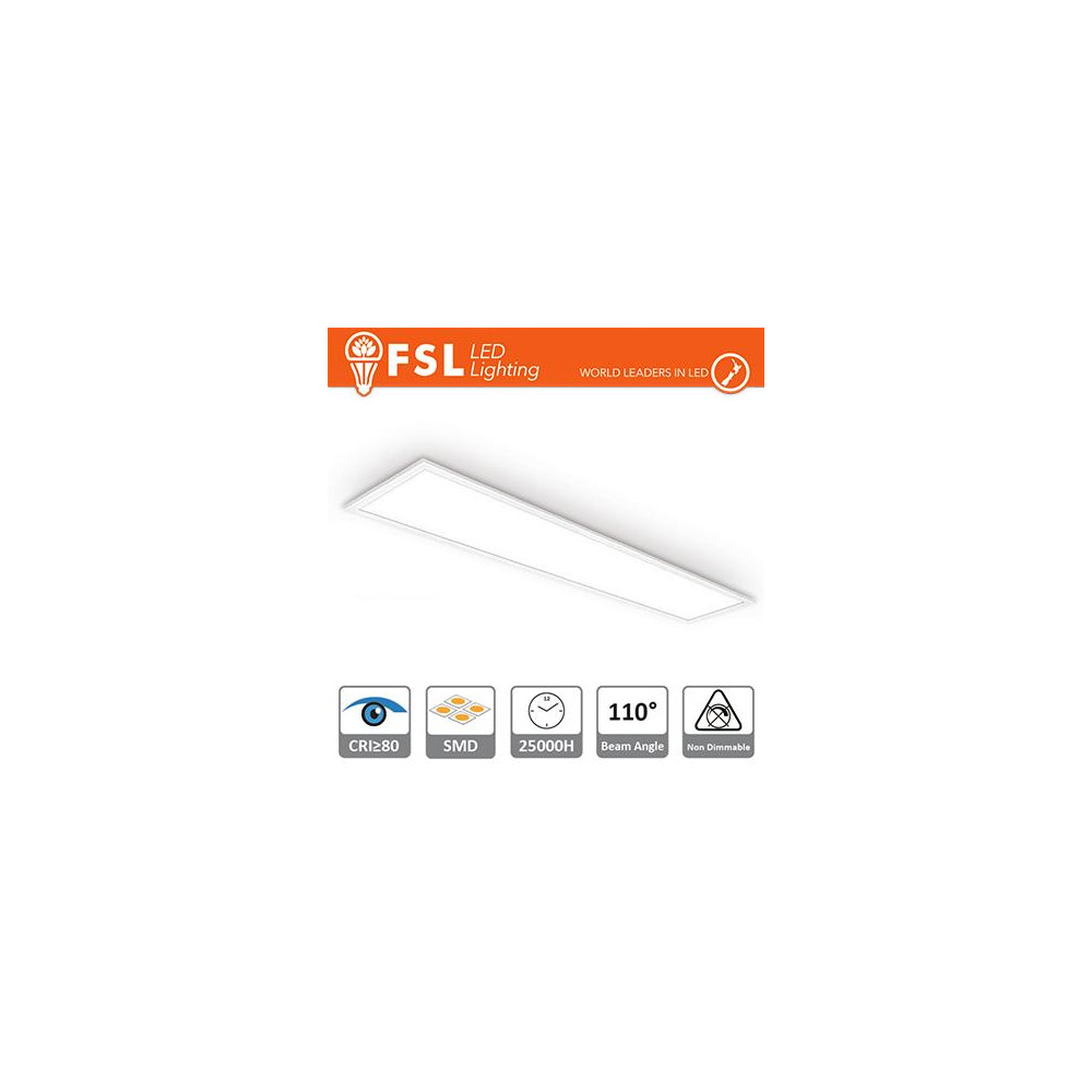 Pannello LED 30x120cm - 48W 4000K CRI80 EDGE-LIT Pannello LED 30x120cm - 48W 4000K CRI80 EDGE-LIT