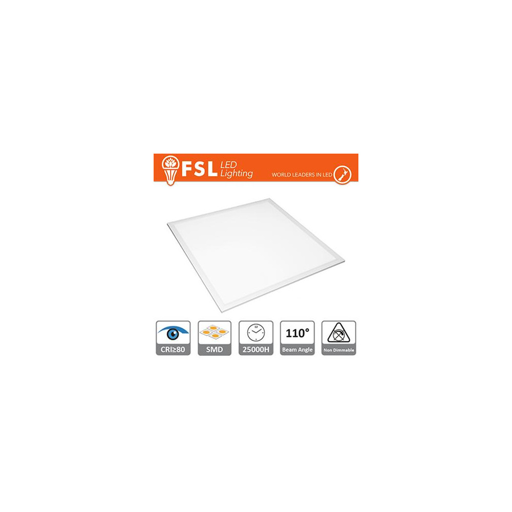 Pannello LED 60x60cm - 48W 4000K CRI80 BACK-LIT Pannello LED 60x60cm - 48W 4000K CRI80 BACK-LIT