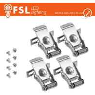 Kit installazione pannello LED ad incasso cartongesso