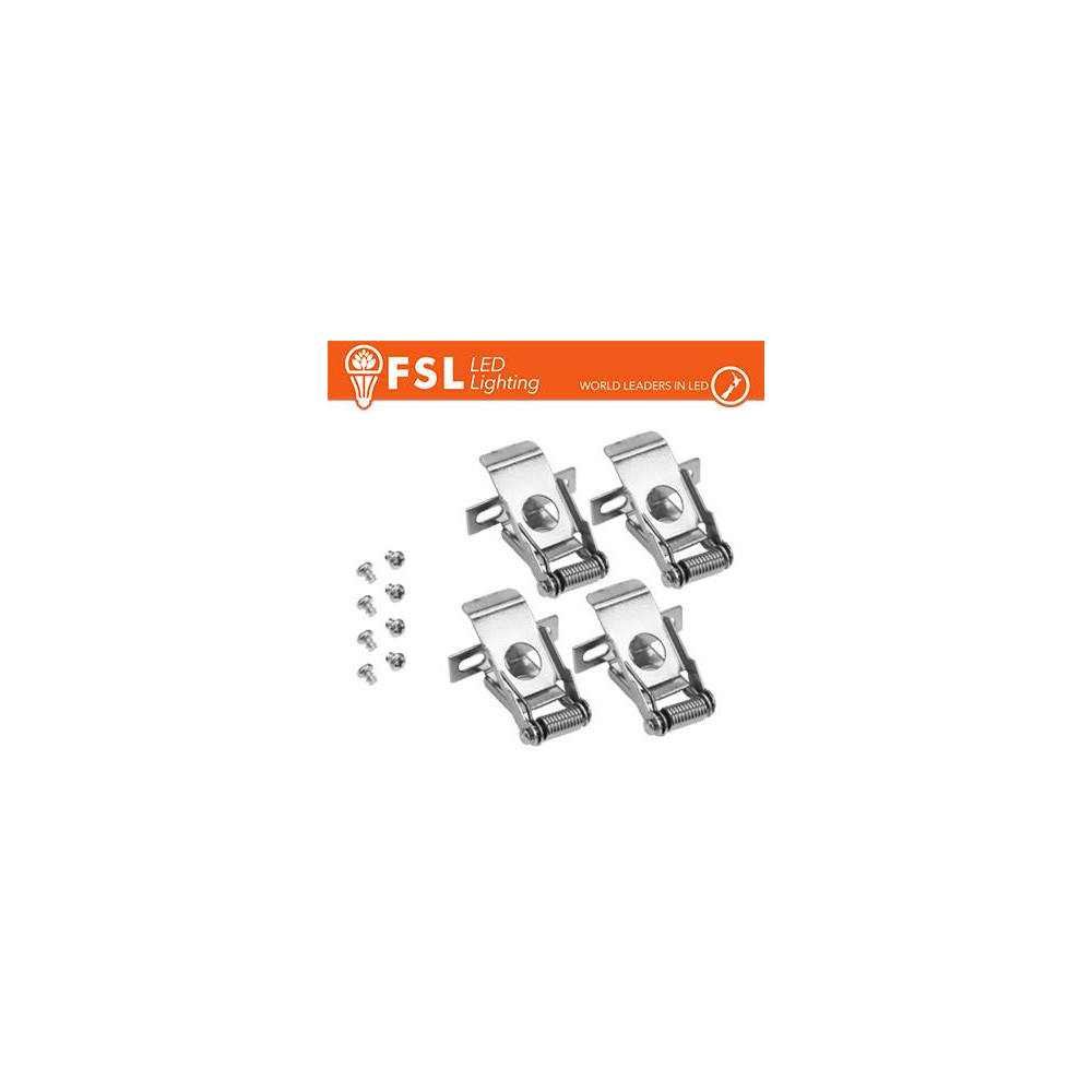 Kit installazione pannello LED ad incasso cartongesso Kit installazione pannello LED ad incasso cartongesso