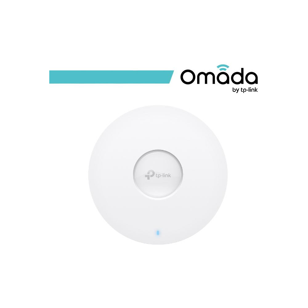 Omada Access Point Indoor Multi Gigabit Wi-Fi 6 AX5400 - EAP673 Omada Access Point Indoor Multi Gigabit Wi-Fi 6 AX5400 - EAP673