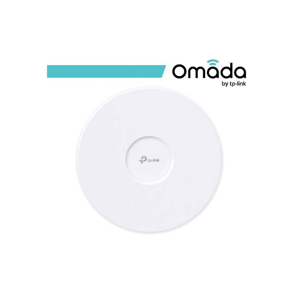 Omada Access Point Wi-Fi 7 Tri-Band BE9300 - EAP773 Omada Access Point Wi-Fi 7 Tri-Band BE9300 - EAP773