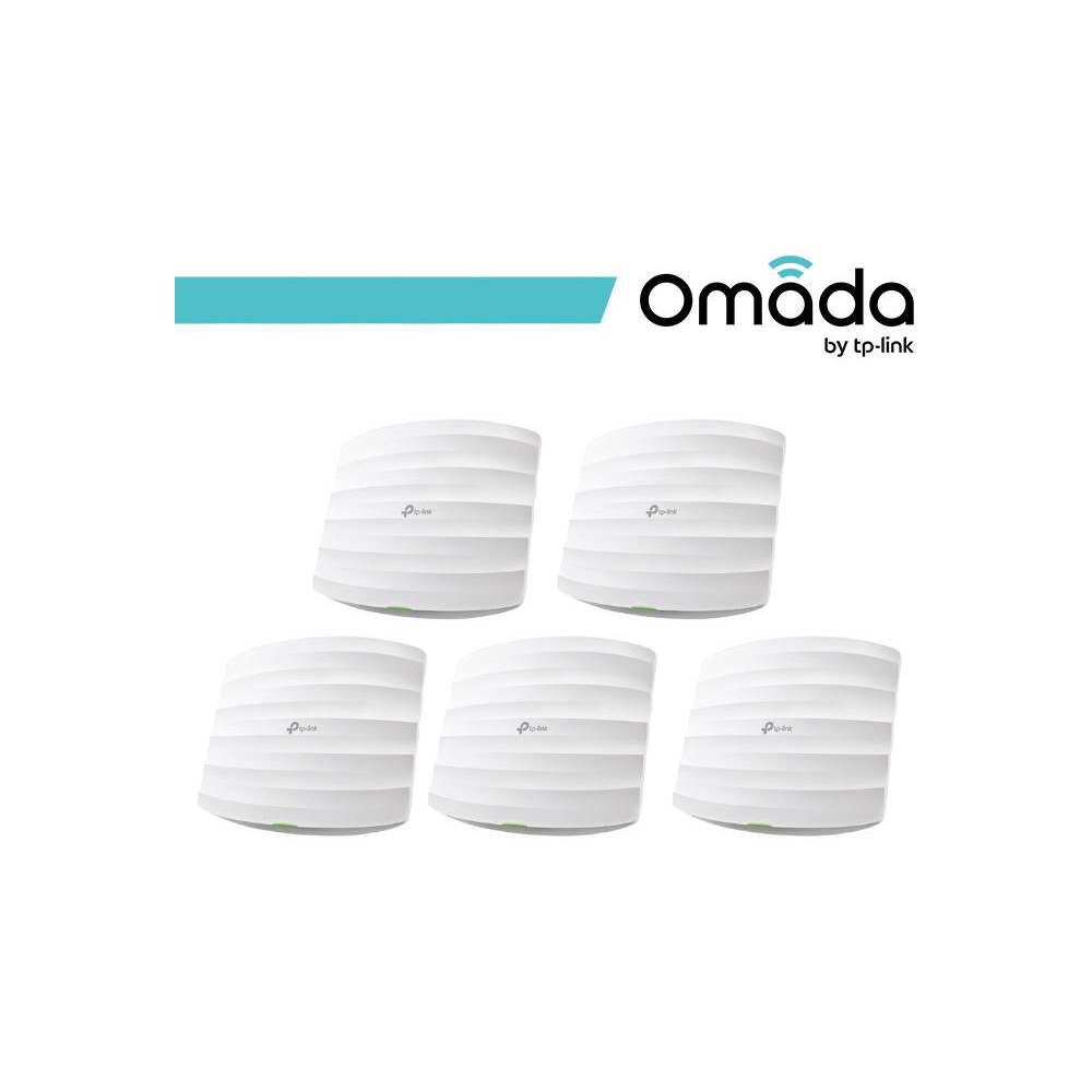 Omada Access Point indoor AC1750 Wireless Gigabit - 5 pack - EAP245(5-pack)