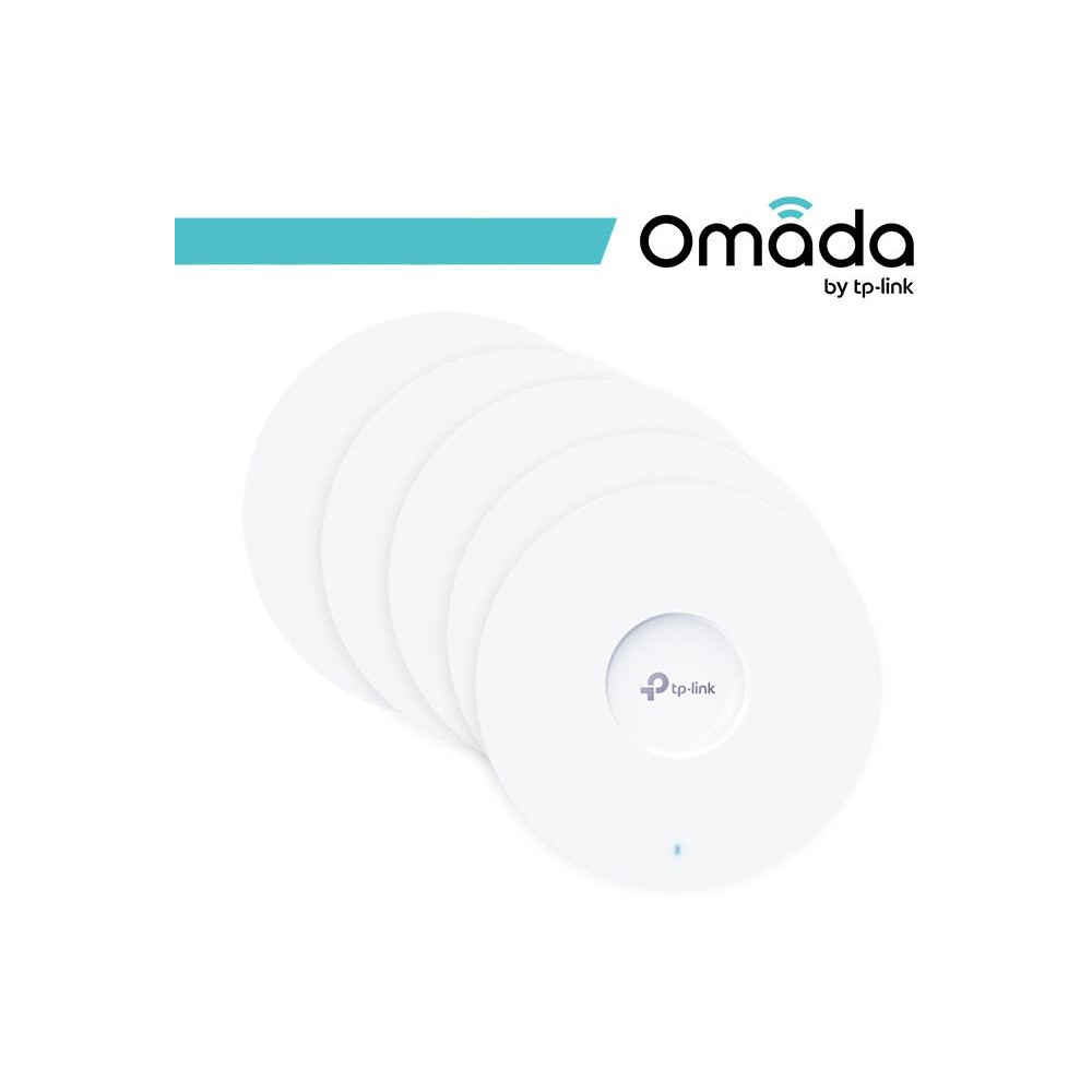 Omada Access Point a muro AX1800 WiFi 6, Confezione 5pz - EAP613(5-pack) Omada Access Point a muro AX1800 WiFi 6, Confezione 5pz - EAP613(5-pack)