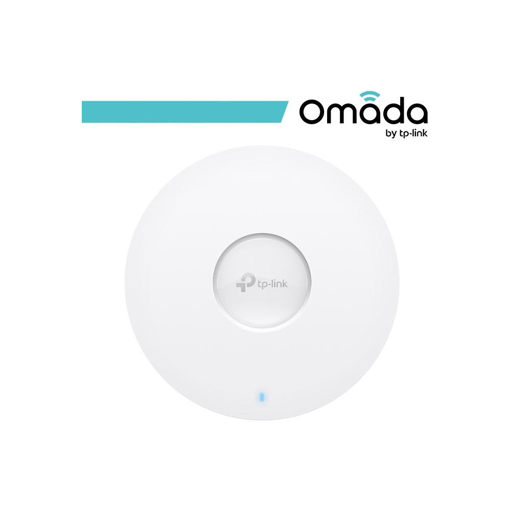 Omada Access Point Indoor Gigabit Wi-Fi 6 AX3000 - EAP653 Omada Access Point Indoor Gigabit Wi-Fi 6 AX3000 - EAP653