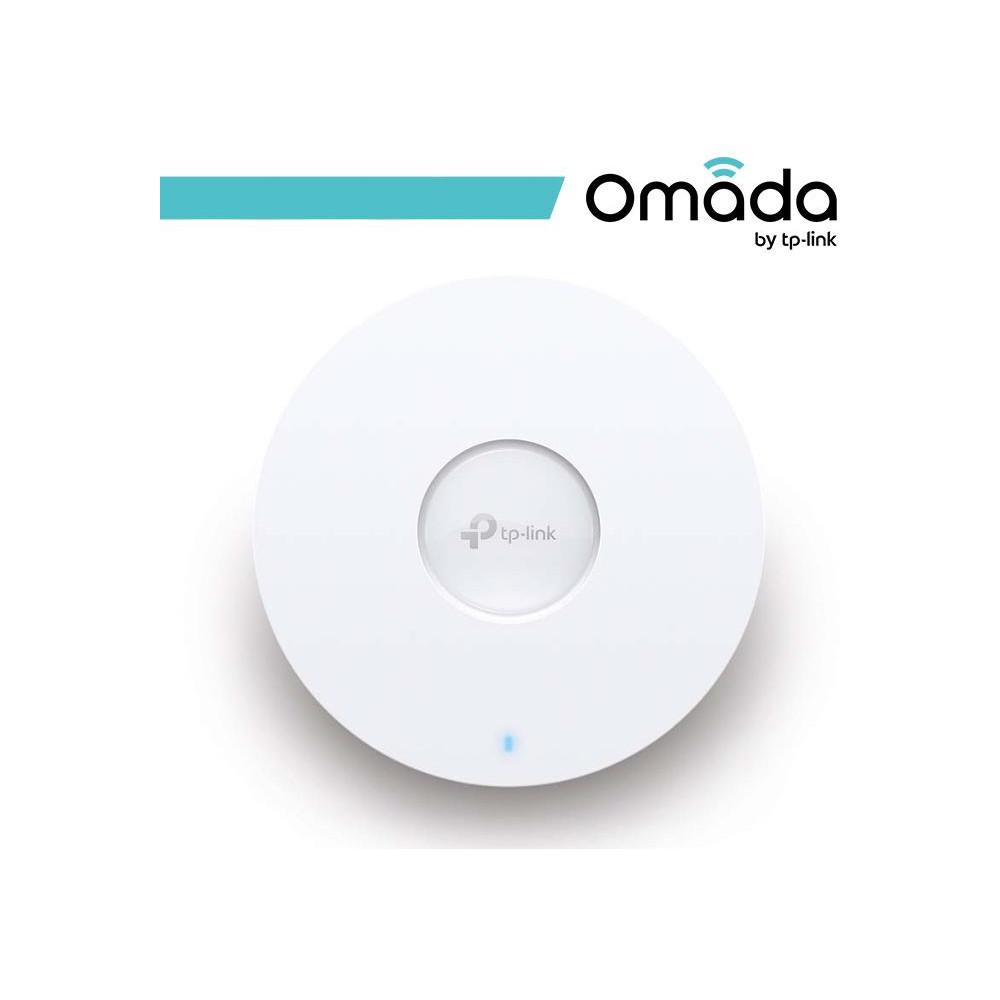 Omada Access Point Indoor Gigabit Wi-Fi 6 AX1800 - EAP613 Omada Access Point Indoor Gigabit Wi-Fi 6 AX1800 - EAP613