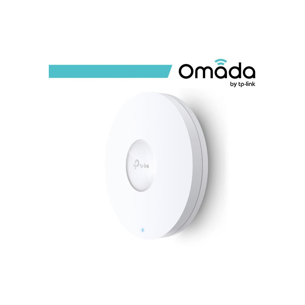 Omada Access Point Indoor Multi Gigabit Wi-Fi 6 AX3600 - EAP660 HD Omada Access Point Indoor Multi Gigabit Wi-Fi 6 AX3600 - EAP660 HD