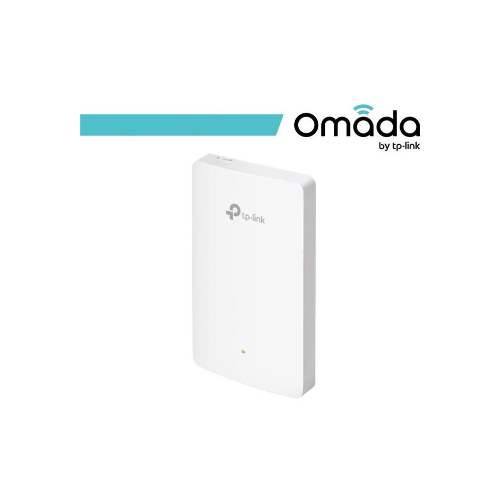 Omada Access Point Wall-Plate MU-MIMO AC1200 con porte Gigabit - EAP235-Wall Omada Access Point Wall-Plate MU-MIMO AC1200 con porte Gigabit - EAP235-Wall
