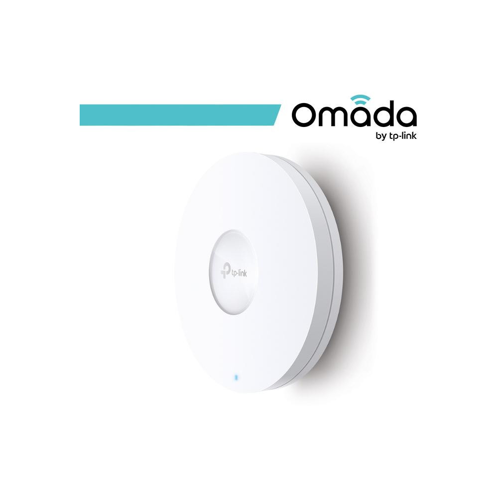 Omada Access Point Indoor Multi Gigabit Wi-Fi 6 AX5400 - EAP670 Omada Access Point Indoor Multi Gigabit Wi-Fi 6 AX5400 - EAP670