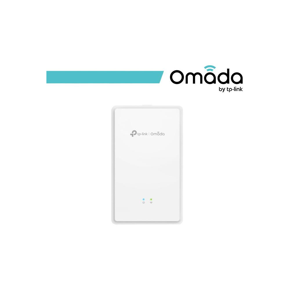 Omada AX1800 Wi-Fi 6 Wall Plate GPON Access Point - EAP625GP-Wall Omada AX1800 Wi-Fi 6 Wall Plate GPON Access Point - EAP625GP-Wall