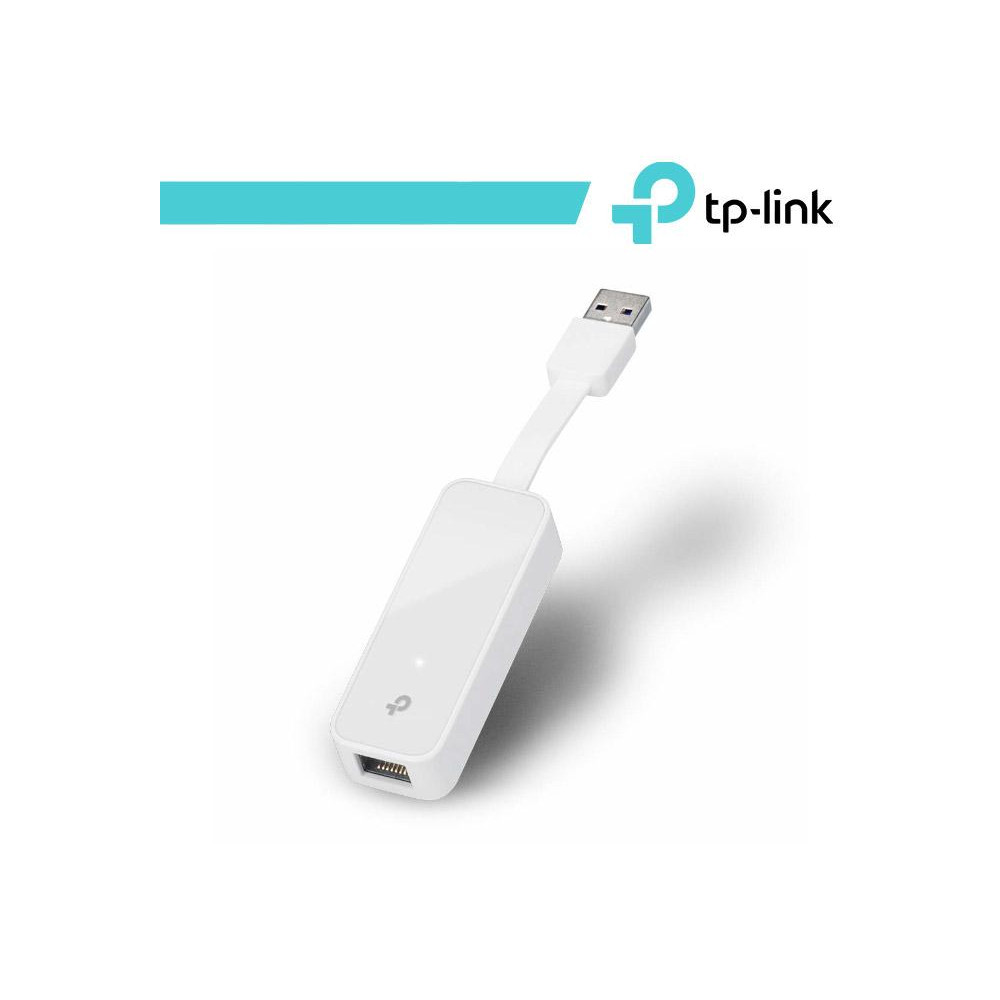TP-Link Adattatore di rete da USB 3.0 a LAN 1000Mbps - UE300 TP-Link Adattatore di rete da USB 3.0 a LAN 1000Mbps - UE300