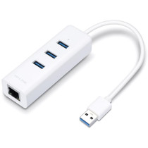 TP-Link Adattatore di rete Gigabit 3 Porte USB 3.0 - UE330