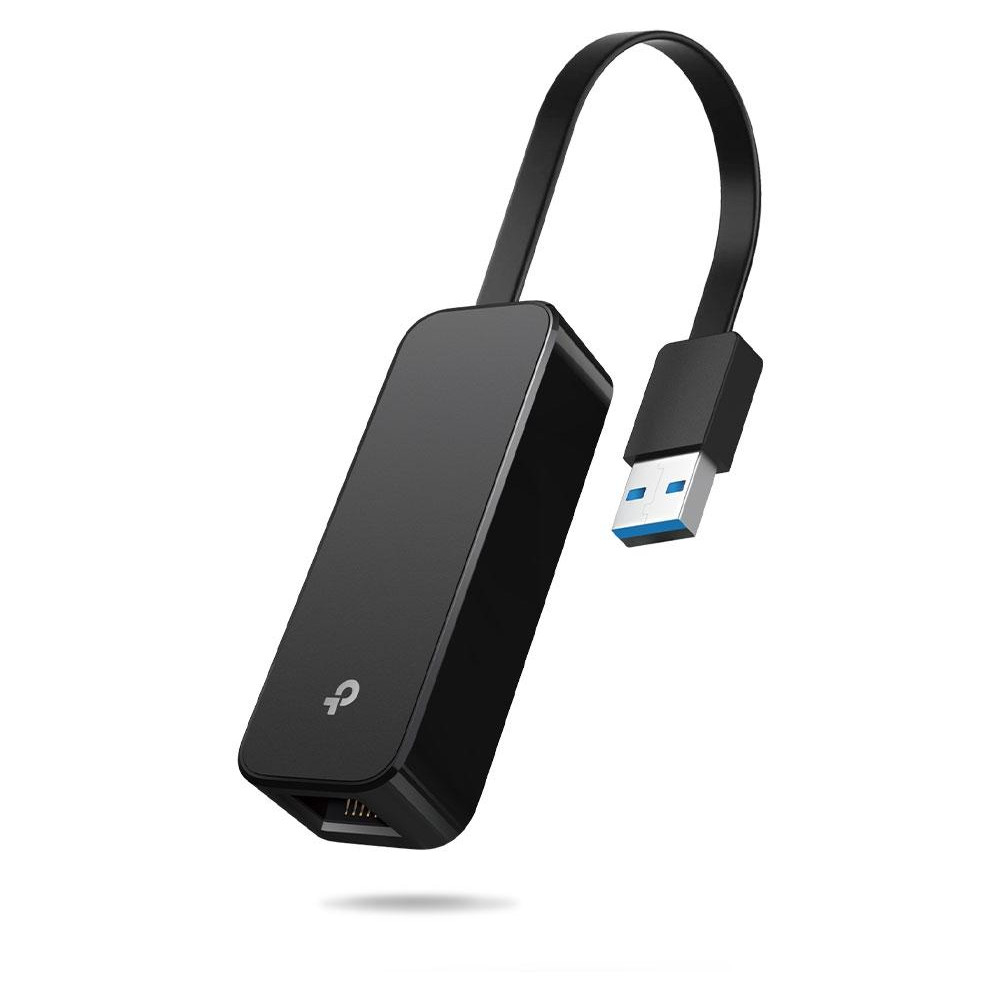 TP-Link Adattatore di rete da USB 3.0 a Gigabit Ethernet - UE306 TP-Link Adattatore di rete da USB 3.0 a Gigabit Ethernet - UE306