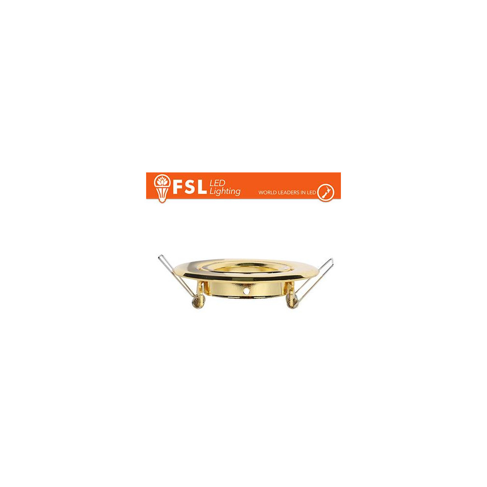 Ghiera orientabile foro 70mm COLORE ORO Ghiera orientabile foro 70mm COLORE ORO