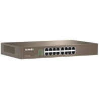 Tenda Switch 16 Porte 10/100 Metal case rack mountable PnP