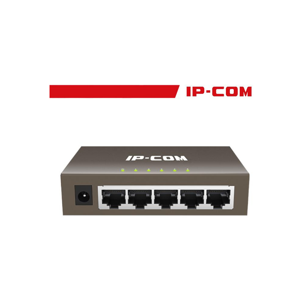 IP-COM G1005 5-Port Gigabit Desktop Switch IP-COM G1005 5-Port Gigabit Desktop Switch