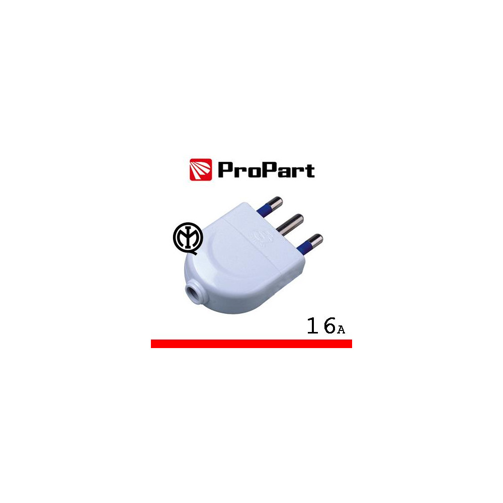 Spina 16A 2P+T polybag Spina 16A 2P+T polybag