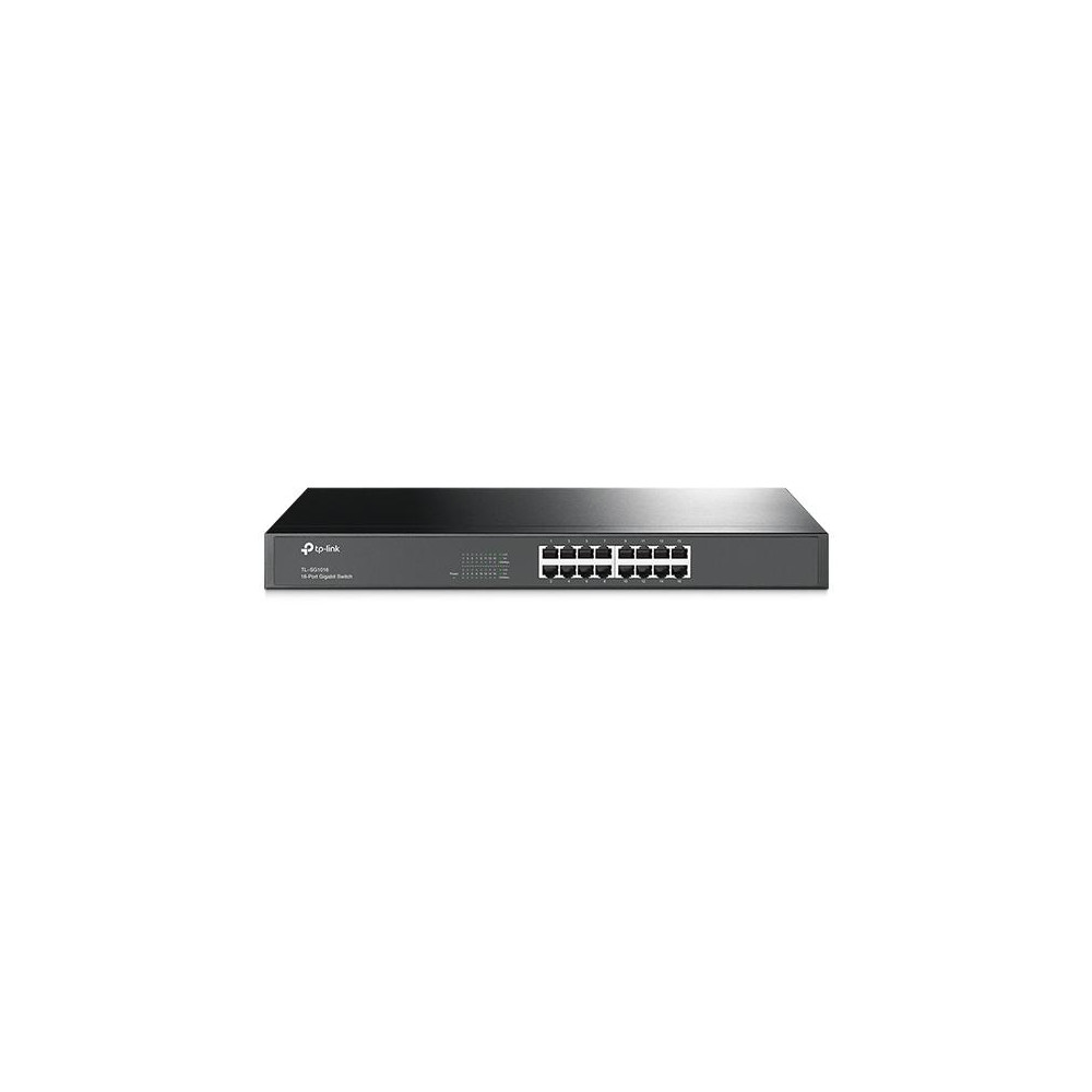 Switch 16 porte Gigabit in acciaio TP-Link TL-SG1016 Switch 16 porte Gigabit in acciaio TP-Link TL-SG1016