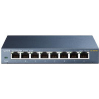 Switch 8 Porte Gigabit 10/100/1000 Mbps Plug & Play TL-SG108