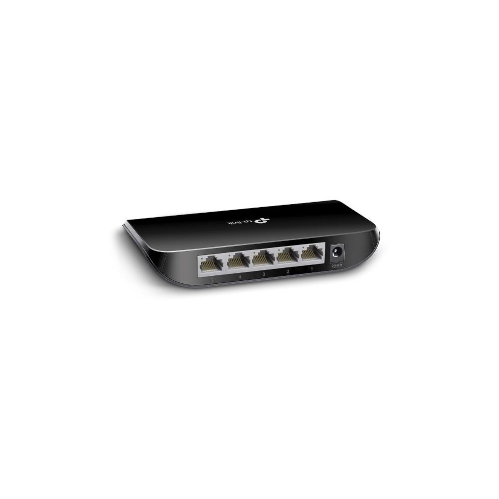 TP-Link Switch 5 porte Gigabit - TL-SG1005D TP-Link Switch 5 porte Gigabit - TL-SG1005D