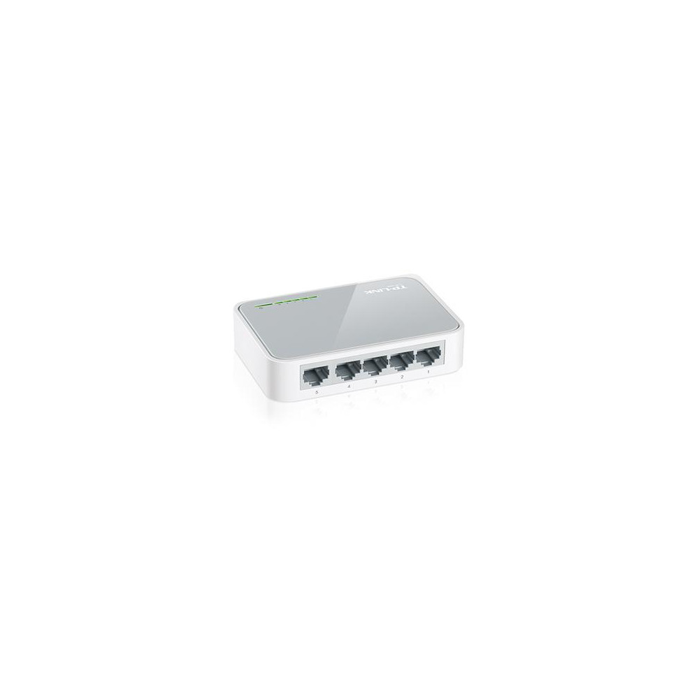 Switch Desktop 5 Porte RJ45 10/100Mbps TL-SF1005D Switch Desktop 5 Porte RJ45 10/100Mbps TL-SF1005D