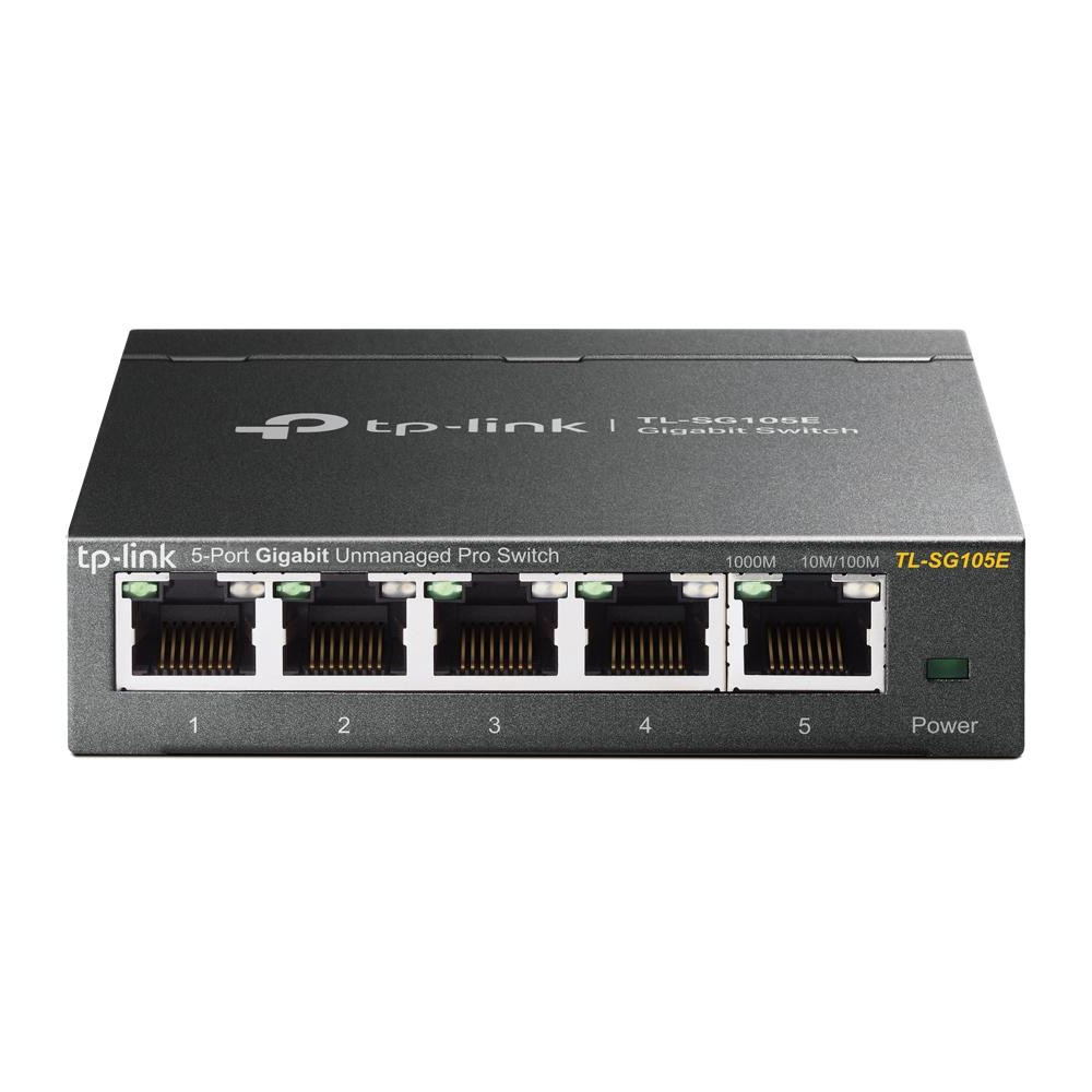 Switch Easy Smart con 5 Porte Gigabit TP-Link TL-SG105E Switch Easy Smart con 5 Porte Gigabit TP-Link TL-SG105E