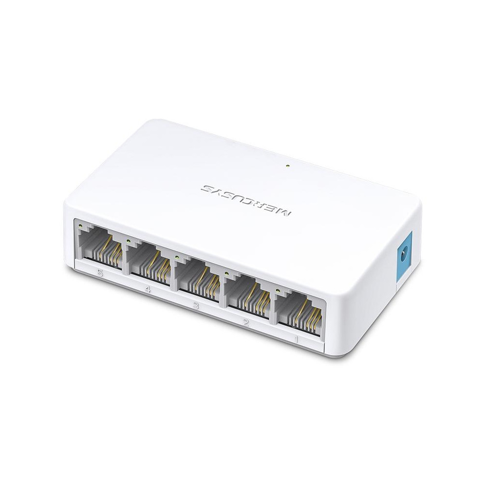 Switch Mercusys Desktop 5-Porte 10/100Mbps - MS105 Switch Mercusys Desktop 5-Porte 10/100Mbps - MS105