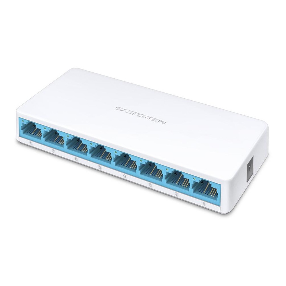 Switch Desktop 8-Porte 10/100Mbps - Mercusys MS108 Switch Desktop 8-Porte 10/100Mbps - Mercusys MS108