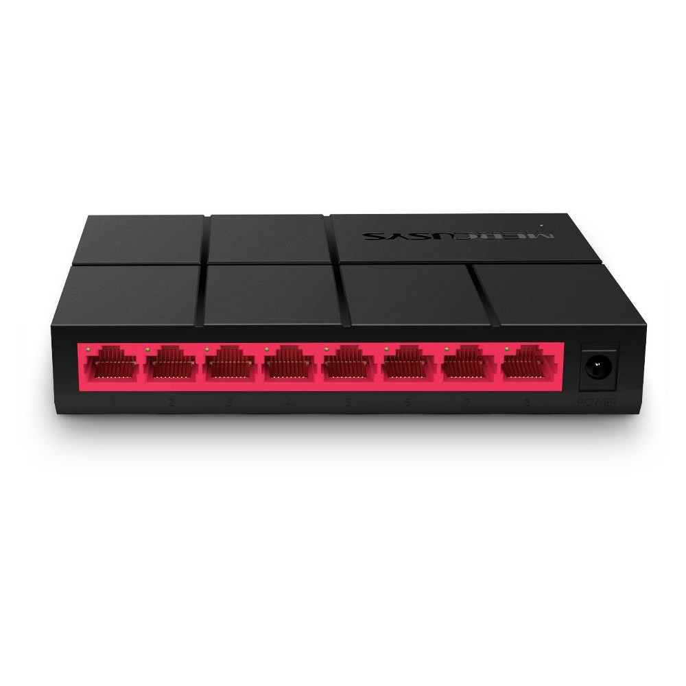 Mercusys Switch Desktop 8-Porte 10/100/1000Mbps - MS108G