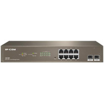 Switch Cloud Managed 8 port GE + 2 SFP - G3310F