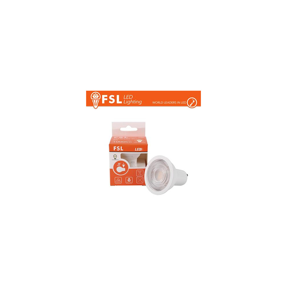 GU10 lampadina LED 8W alta luminosità - 4000K, 1000lm, 38° GU10 lampadina LED 8W alta luminosità - 4000K, 1000lm, 38°