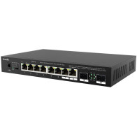 Switch Ethernet 2.5G 8 porte + 2 SFP - TEM2010F