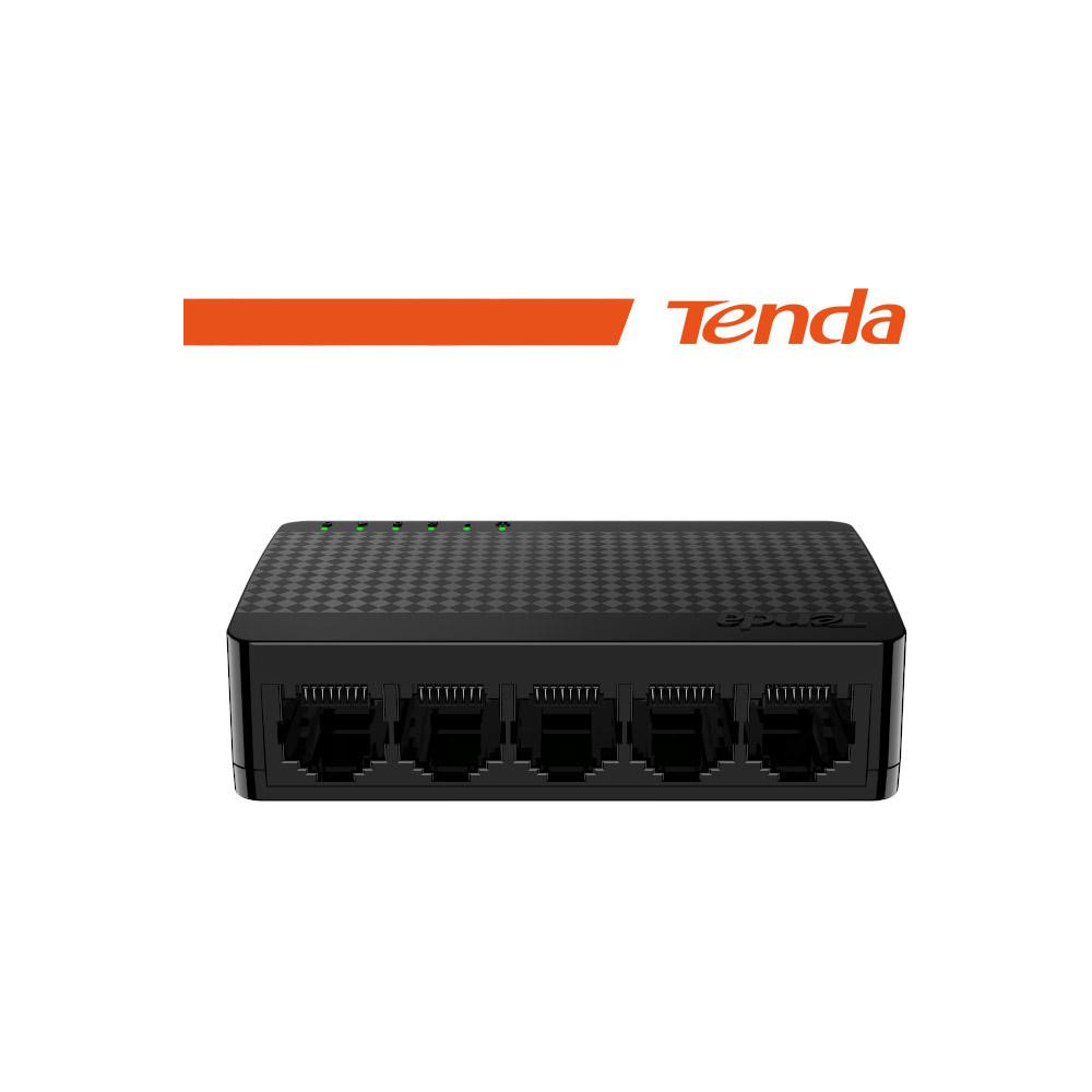 Switch 5 porte Gigabit Ethernet Desktop Tenda SG105M Switch 5 porte Gigabit Ethernet Desktop Tenda SG105M