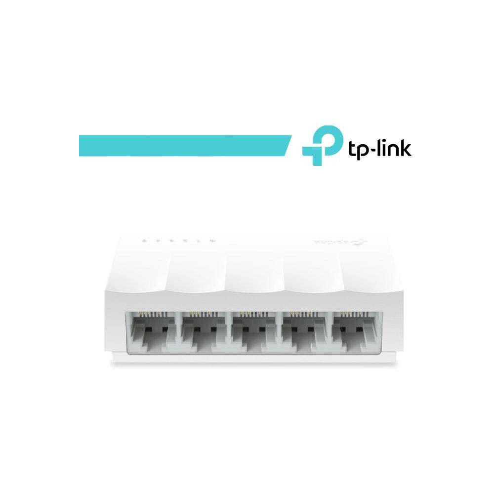 TP-Link Switch Desktop 5 Porte 10/100Mbps TP-Link Switch Desktop 5 Porte 10/100Mbps