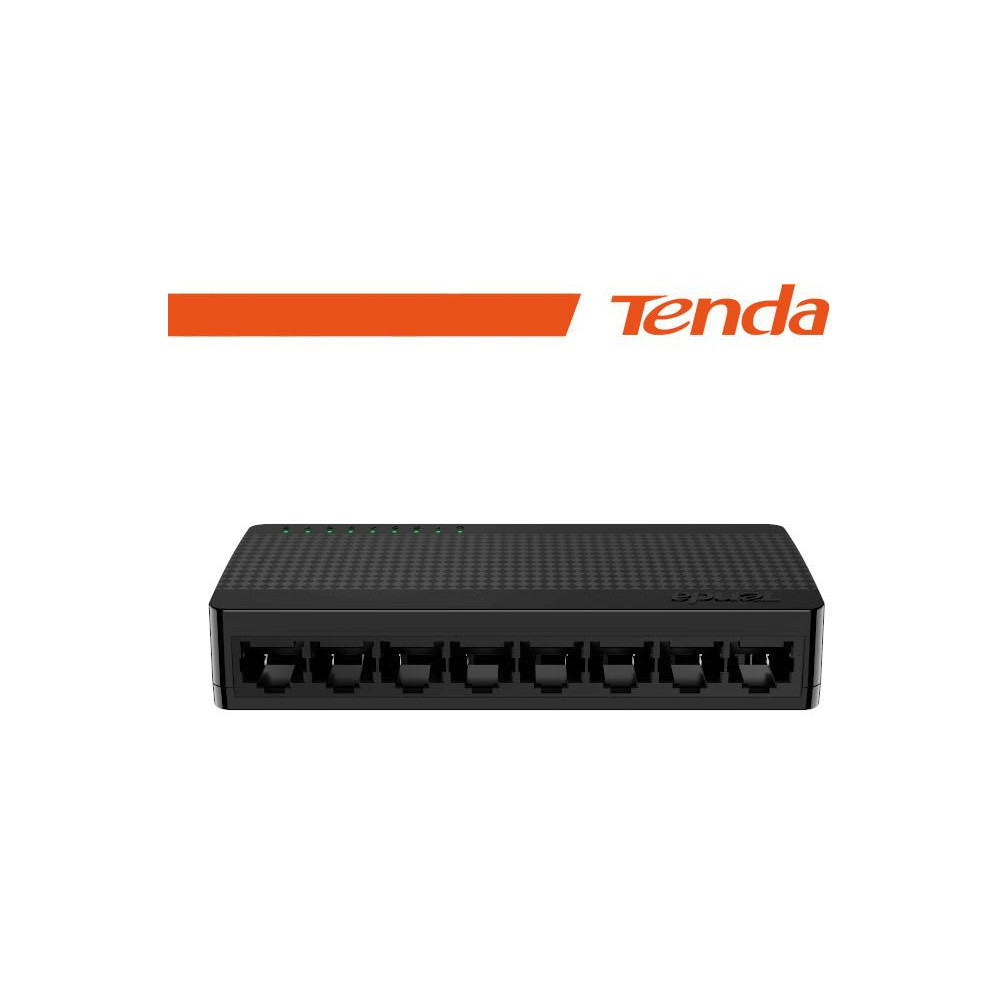 Switch 8 porte Gigabit Ethernet Desktop Tenda SG108M Switch 8 porte Gigabit Ethernet Desktop Tenda SG108M