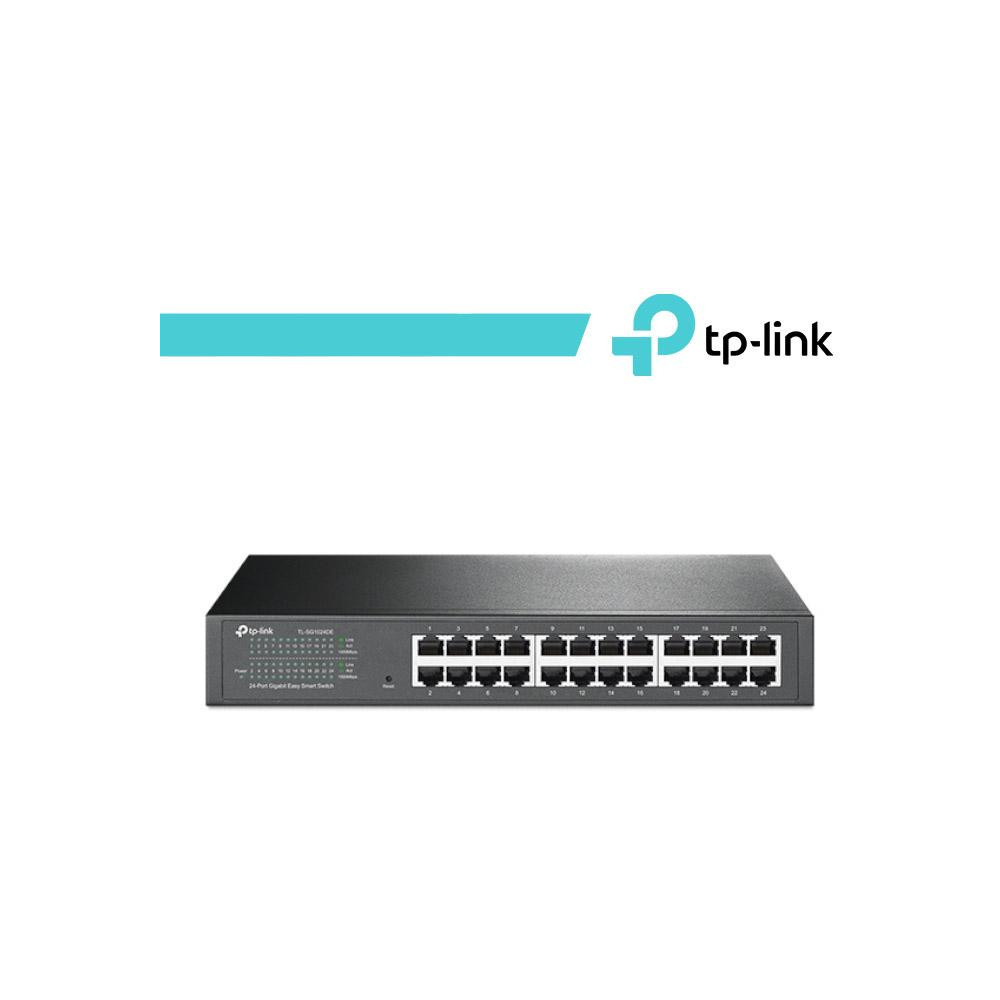 TP-Link Switch Easy Smart 24 Porte Gigabit TP-Link Switch Easy Smart 24 Porte Gigabit