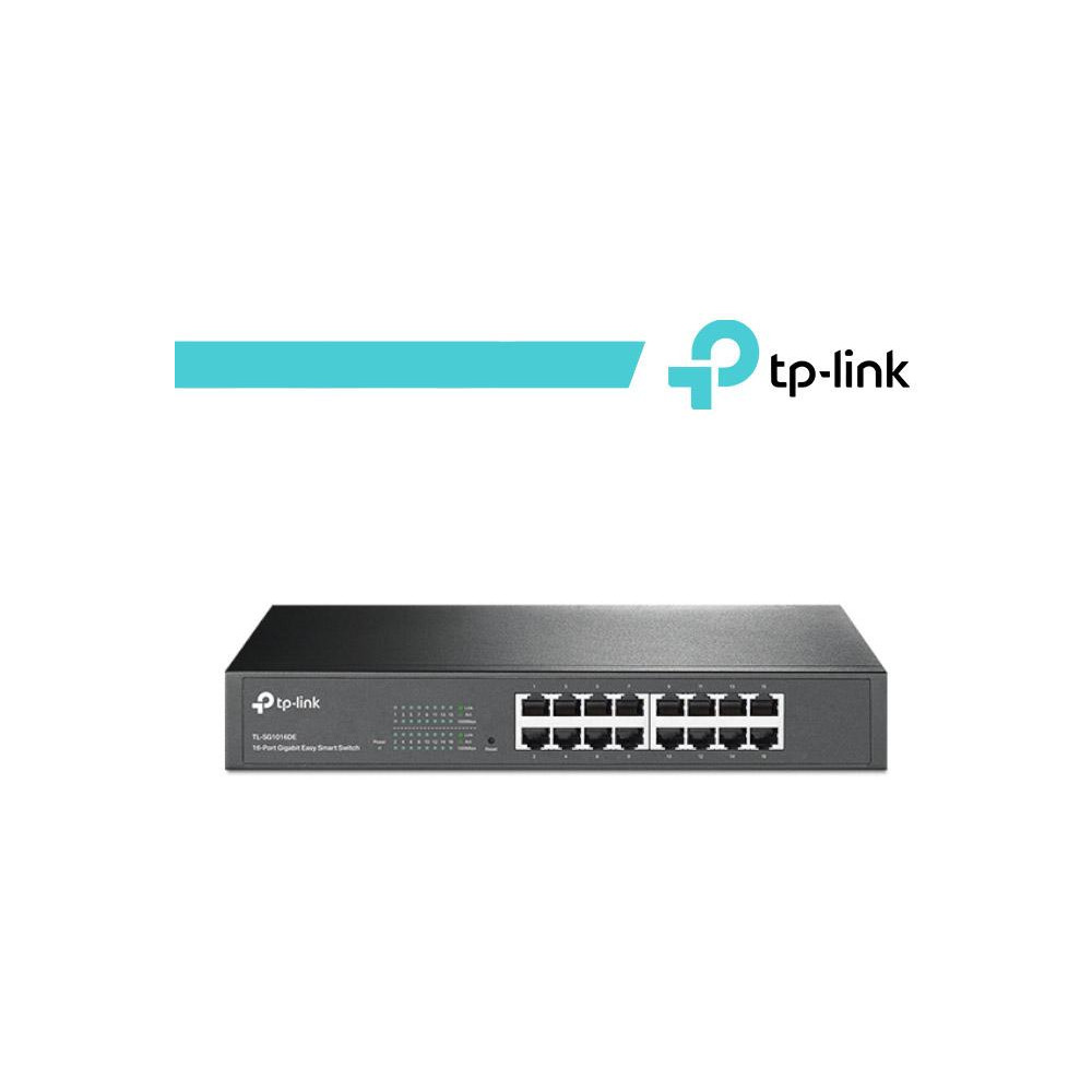 TP-Link Switch Easy Smart 16 Porte Gigabit TP-Link Switch Easy Smart 16 Porte Gigabit