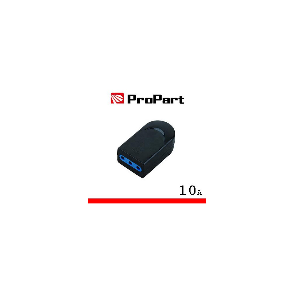 Presa 10A 2P+T nera polybag Presa 10A 2P+T nera polybag