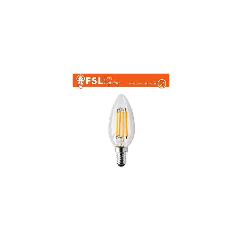 Lampada Filamento Oliva - 4W 2700K E14 470LM Lampada Filamento Oliva - 4W 2700K E14 470LM