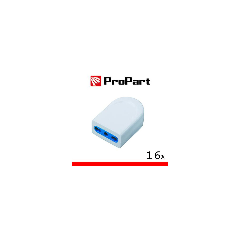 Presa 10/16A 2P+T polybag Presa 10/16A 2P+T polybag