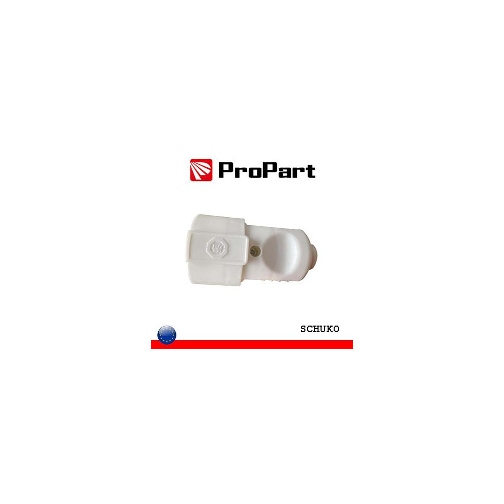 Presa Schuko 2P+T 16A polybag Presa Schuko 2P+T 16A polybag