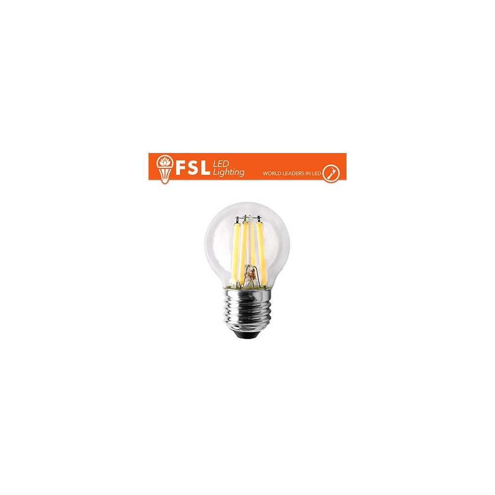 Lampada Filamento Sfera - 4W 2700K E27 400LM Lampada Filamento Sfera - 4W 2700K E27 400LM