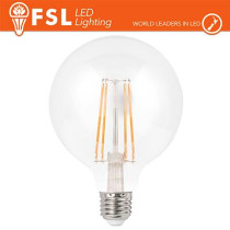 Lampada Filamento Globo Ø9,5cm - 6W 2700K E27 600LM