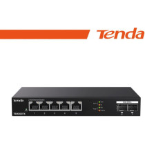Tenda Switch con 5 porte LAN 2.5 Gbps e 2 porte 10 Gbps SFP+